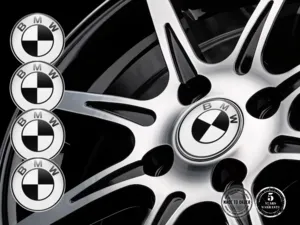 BMW Individuelle Dome Sticker Vector Stellar Drift Flow